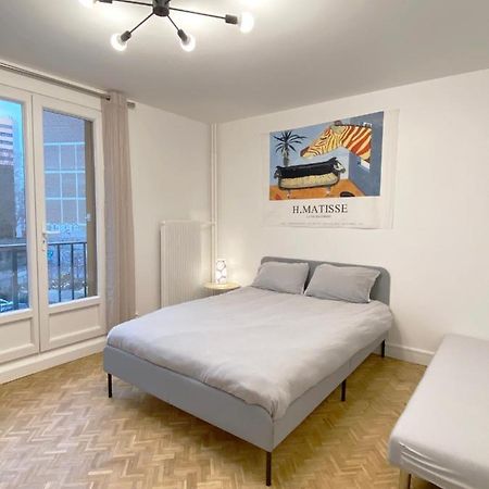 Paris: Agreable Chambre D'Un Grand Artiste 아파트 외부 사진