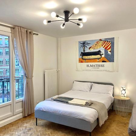 Paris: Agreable Chambre D'Un Grand Artiste 아파트 외부 사진