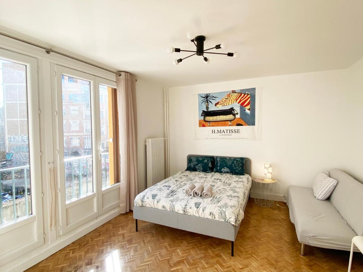 Paris: Agreable Chambre D'Un Grand Artiste 아파트 외부 사진
